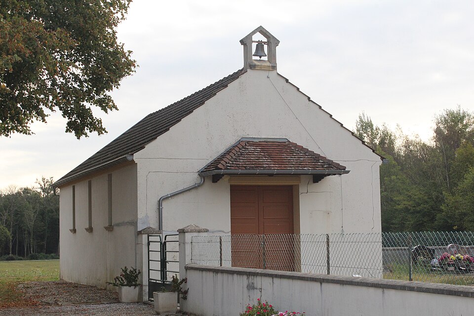 Chapelle Notre — Dame Chênes Fontainebrux 1