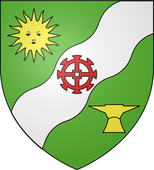 Blason de Foucherans