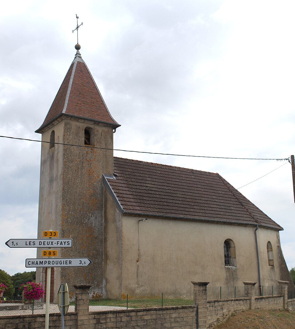 Église Nativité Vierge Foulenay 5
