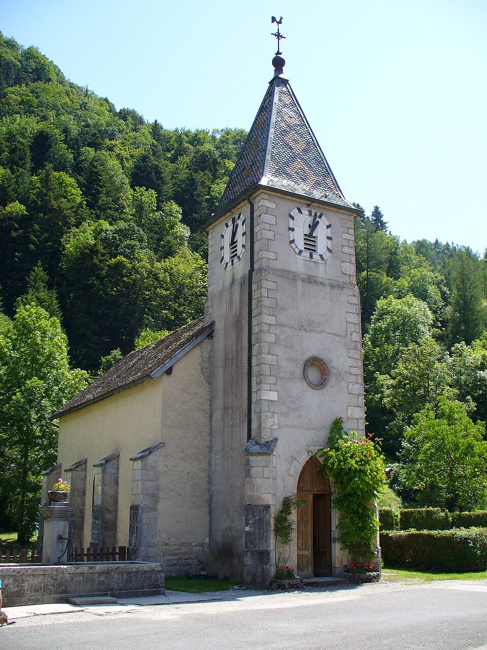Eglise de La Frasnée