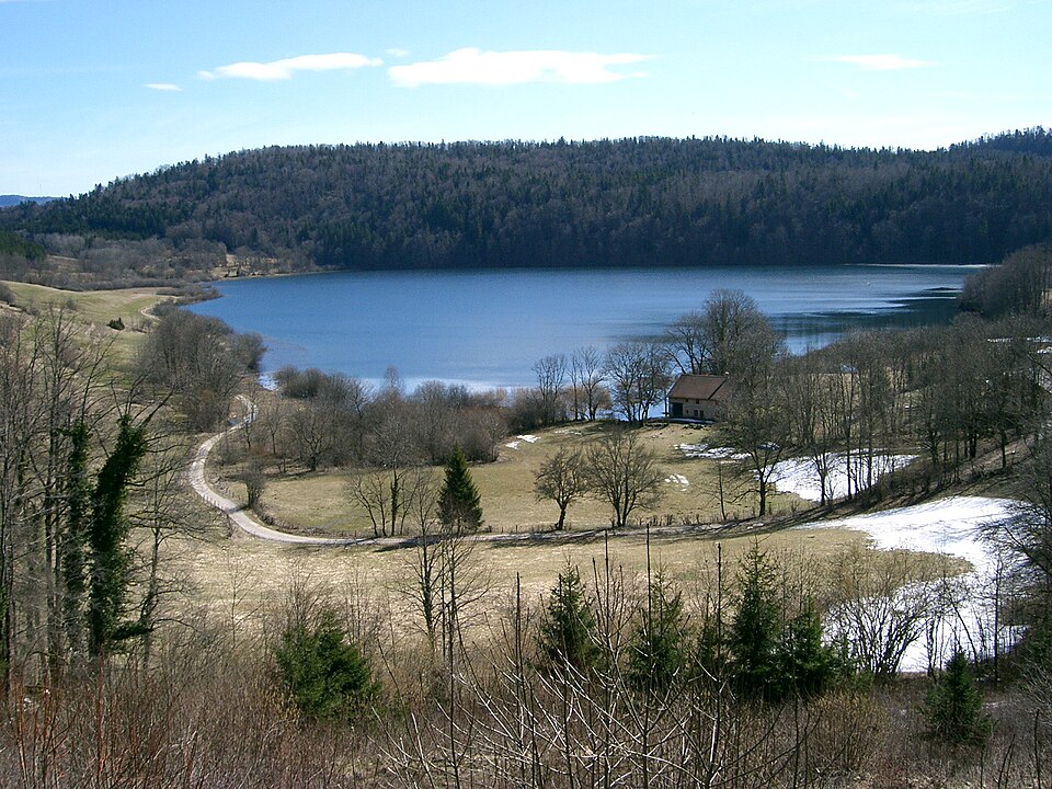Lac de Narlay — Jura
