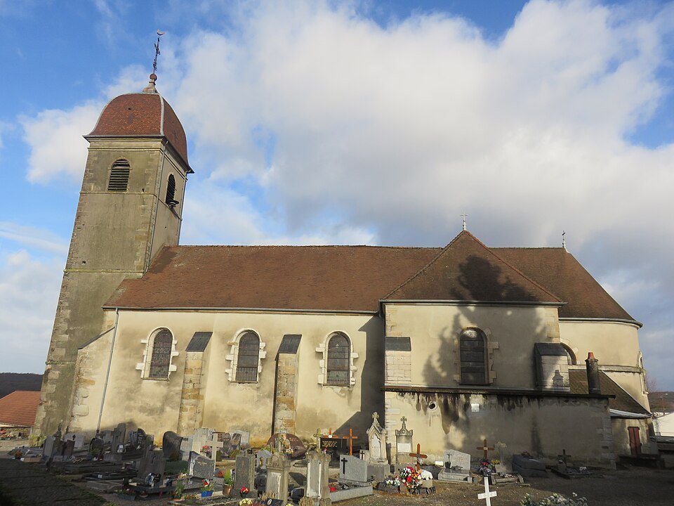 Gendrey — Église (2)