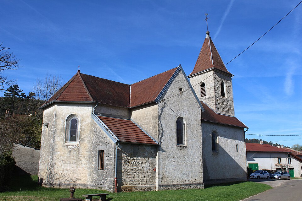 Église St Michel Genod 2