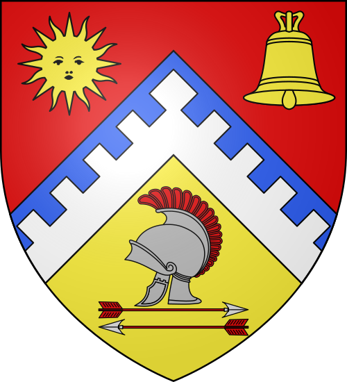 Blason de Geruge