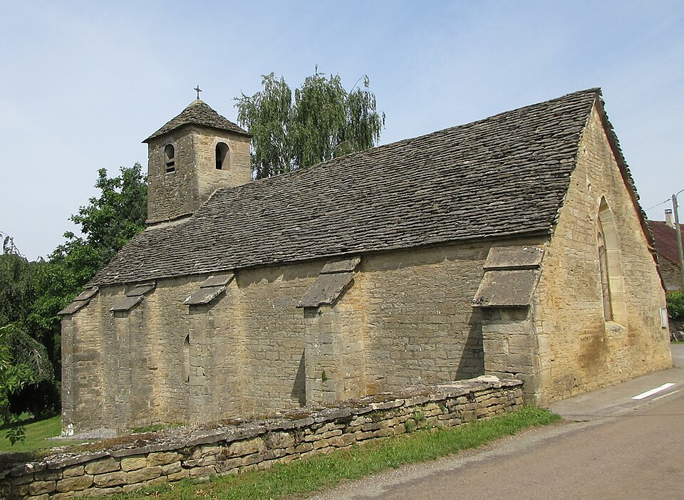 Église St Sébastien Geruge 1