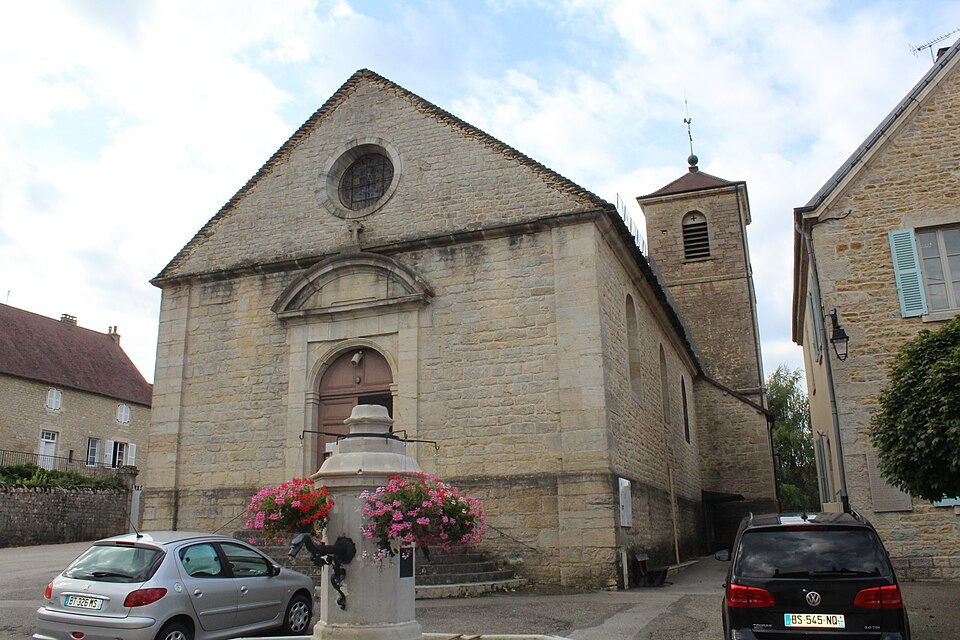 Église St Léger Gevingey 1