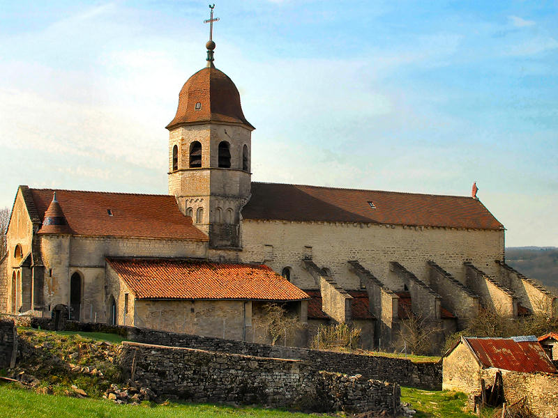 Abbatiale gigny