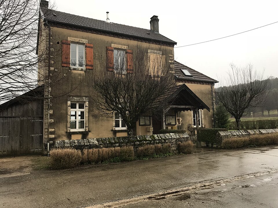 Grange — de — Vaivre (Jura) le 5 janvier 2018 — 4