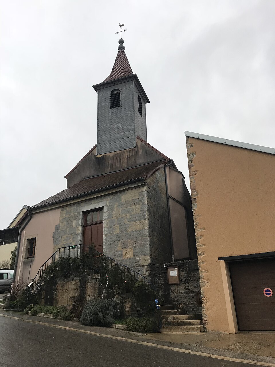 Gredisans (Jura, France) — janvier 2018 — 1