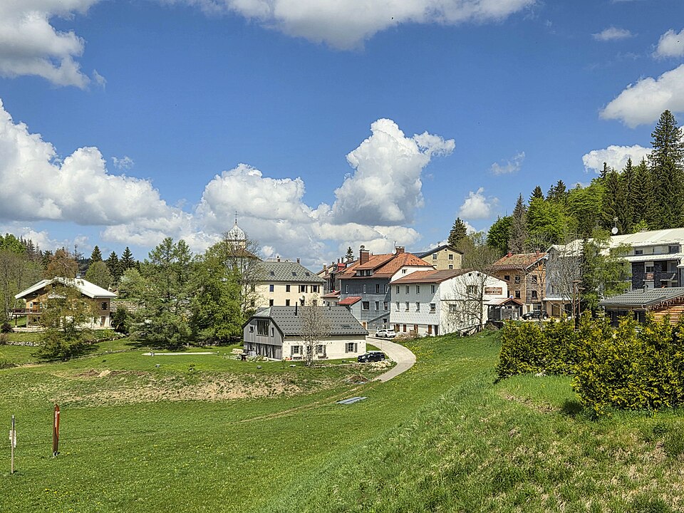 Lamoura, vue générale