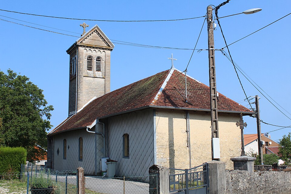 Église Nativité Vierge Larderet 5