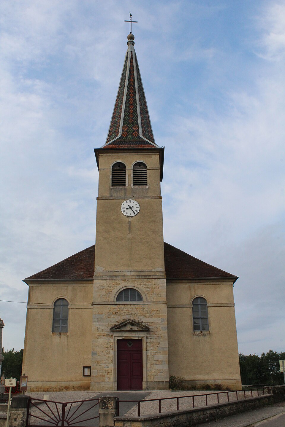Église Sts Gervais Protais Larnaud 4