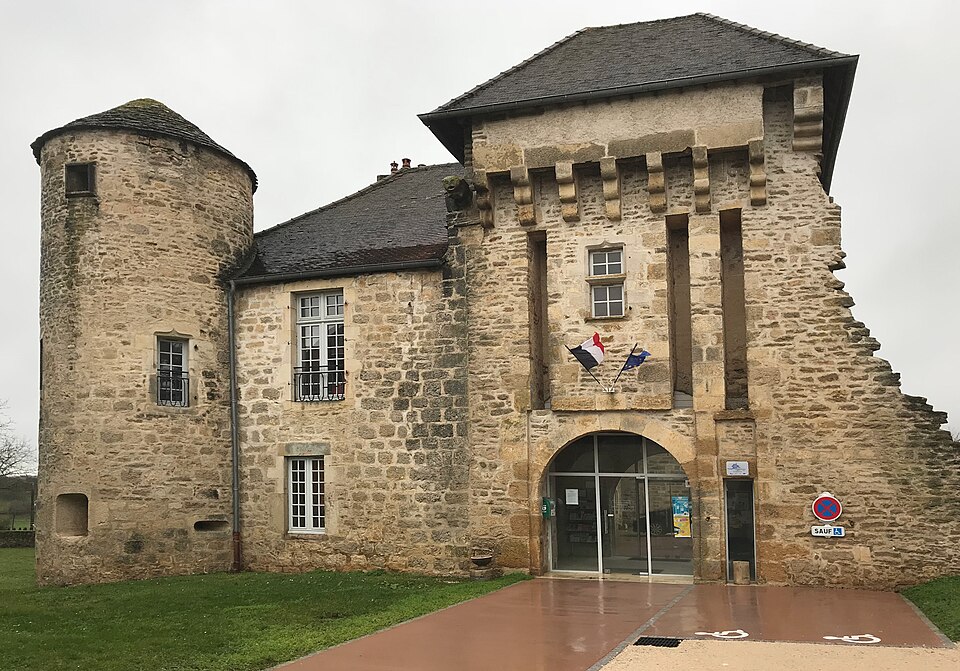 Lavans — lès — Dole (Jura, France) en janvier 2018 — 12