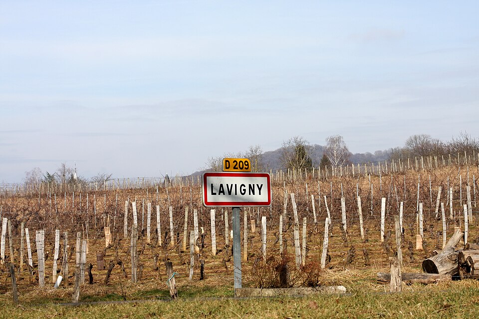 L'entrée du village