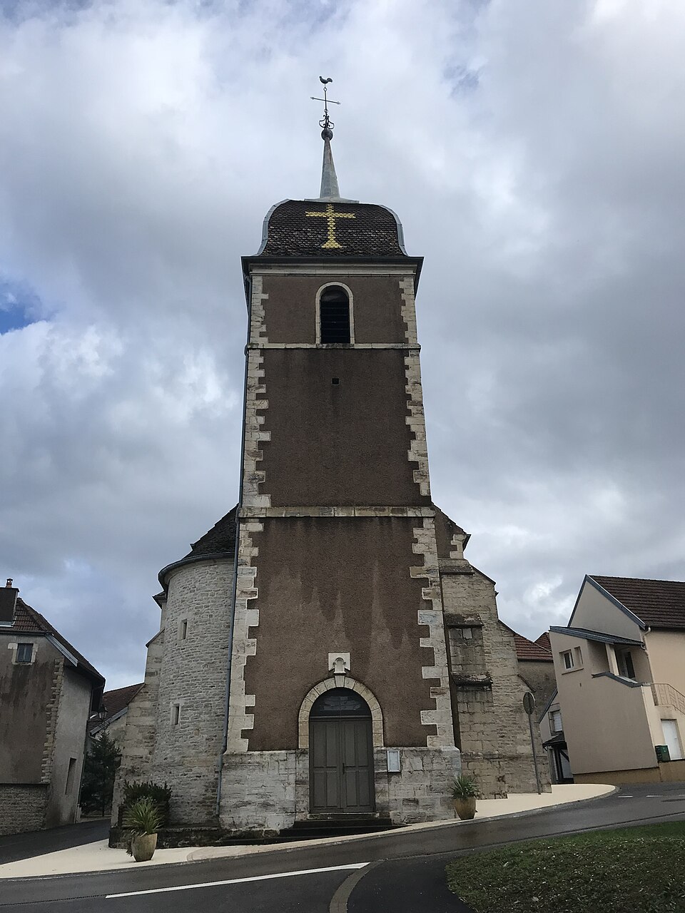 Image de Louvatange (Jura, France) en janvier 2018 — 2