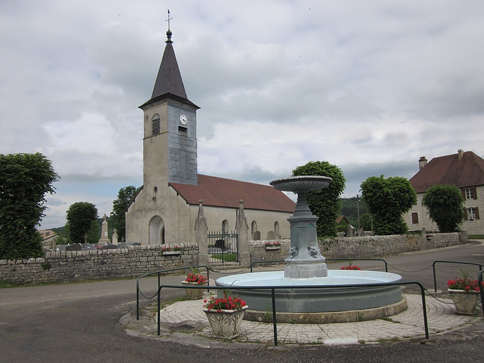 Marigny (Jura) — église