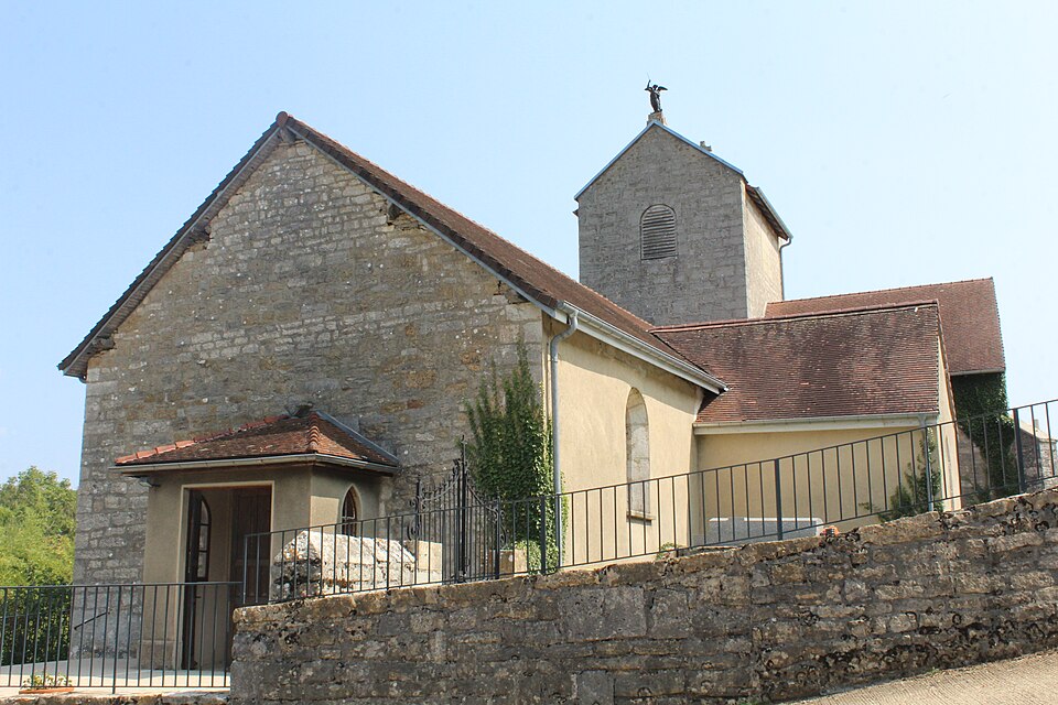 Église St Michel Marnoz 3