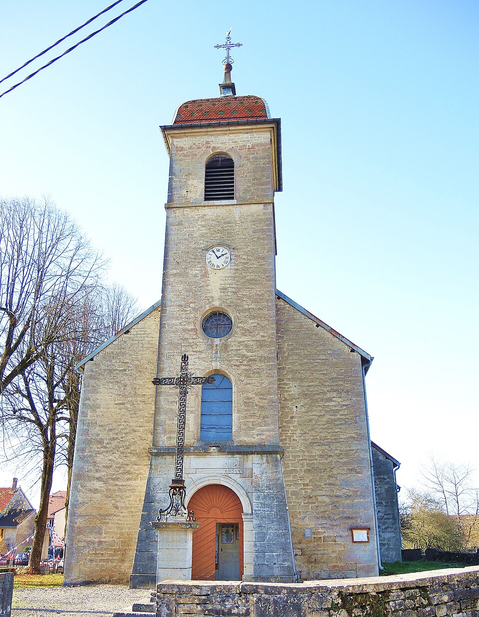 Eglise de La Marre. 20155 — 11 — 15