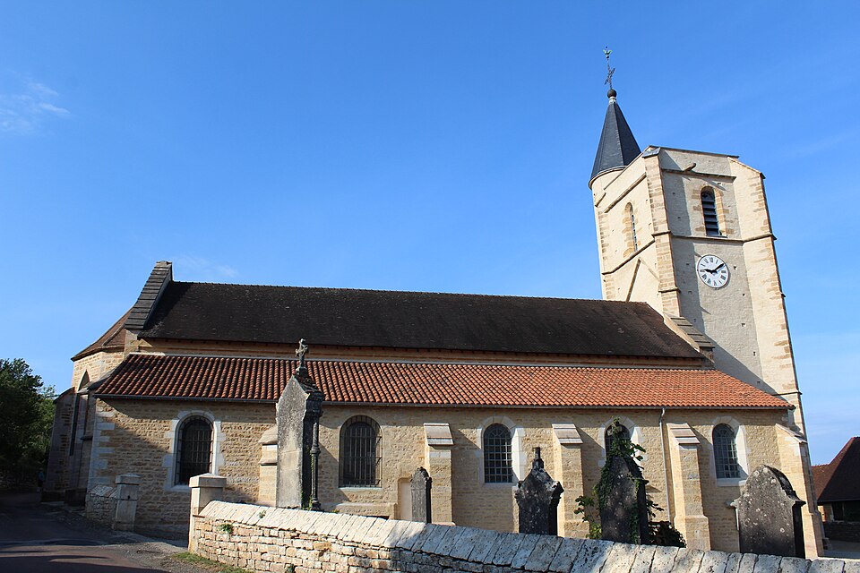 Église St Cloud Maynal 12