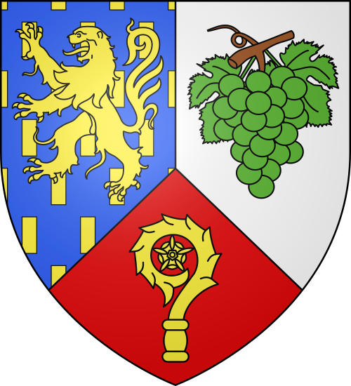 Blason de Menétru-le-Vignoble