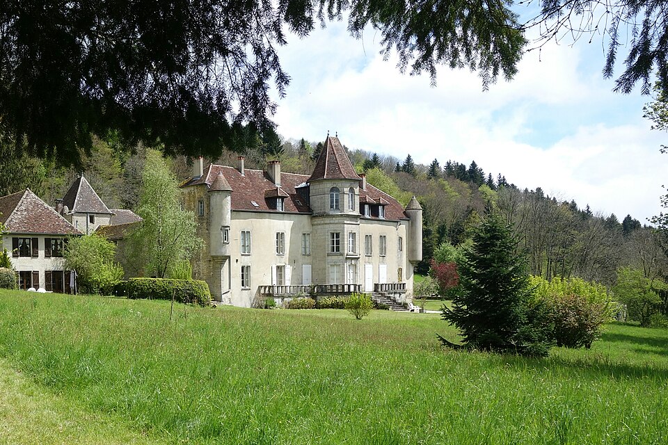Le château de Mérona et son parc