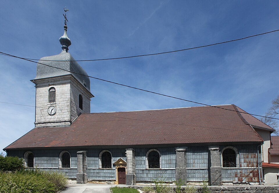 Mignovillard, église — img 42916