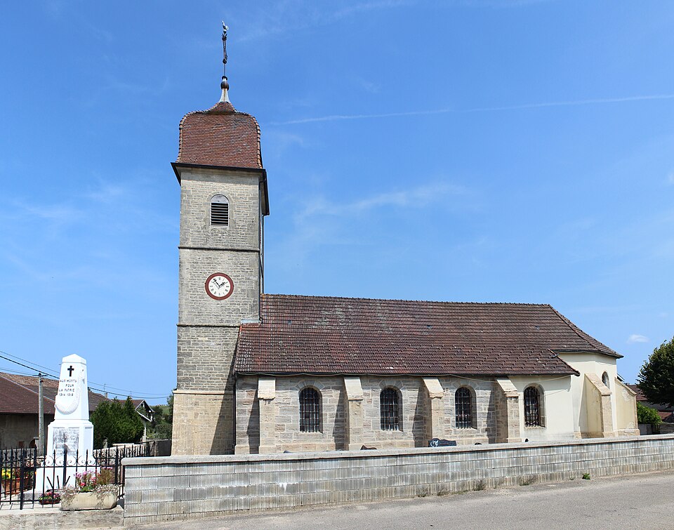 Église St Viatre Molain Jura 4
