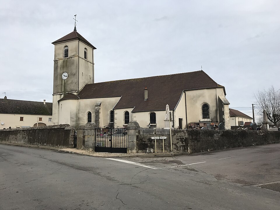 Molay (Jura, France) le 7 janvier 2018 — 4