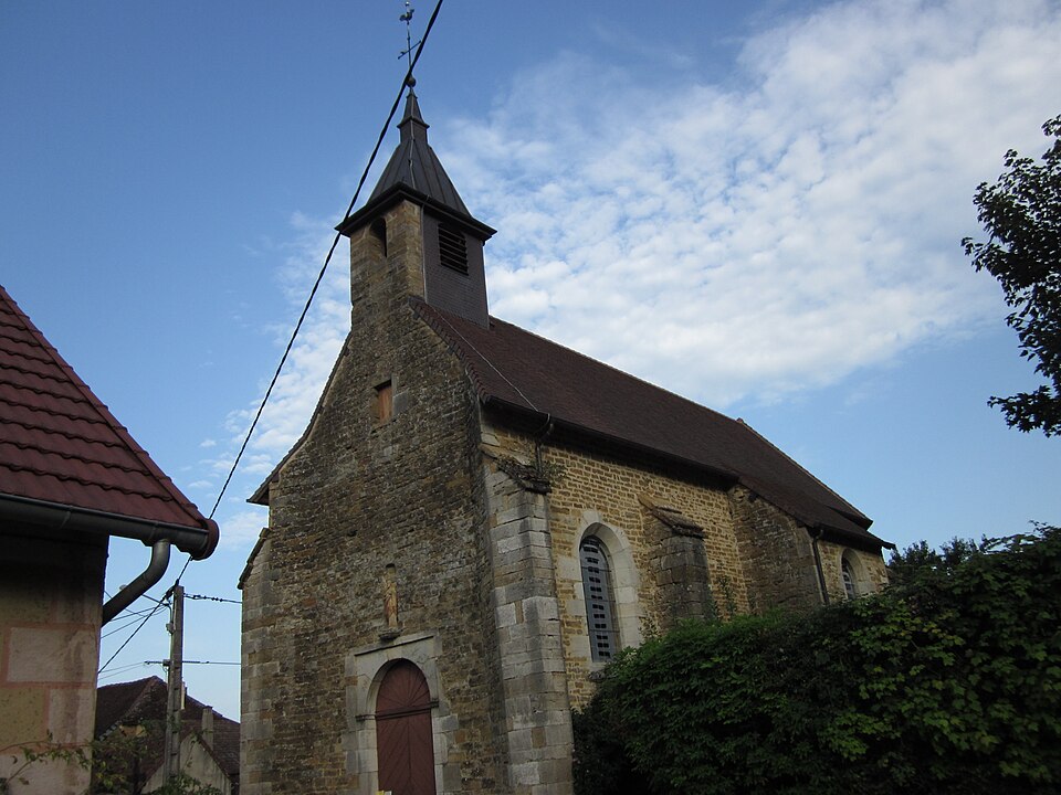 Monay — église