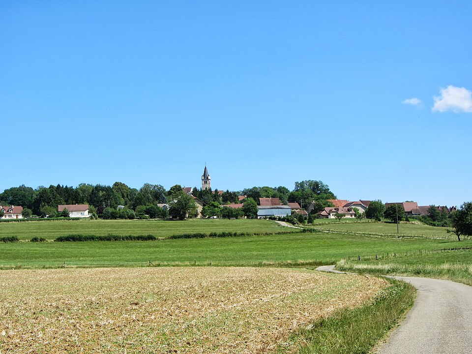 Vue sur Montain — panoramio