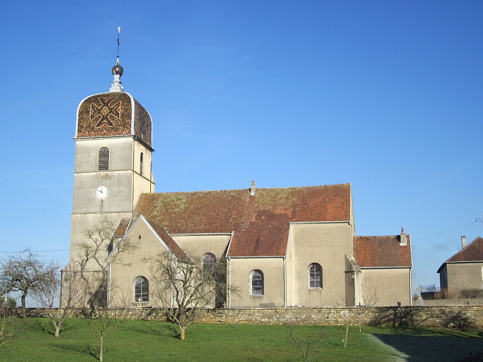 Montholier (Jura) — église
