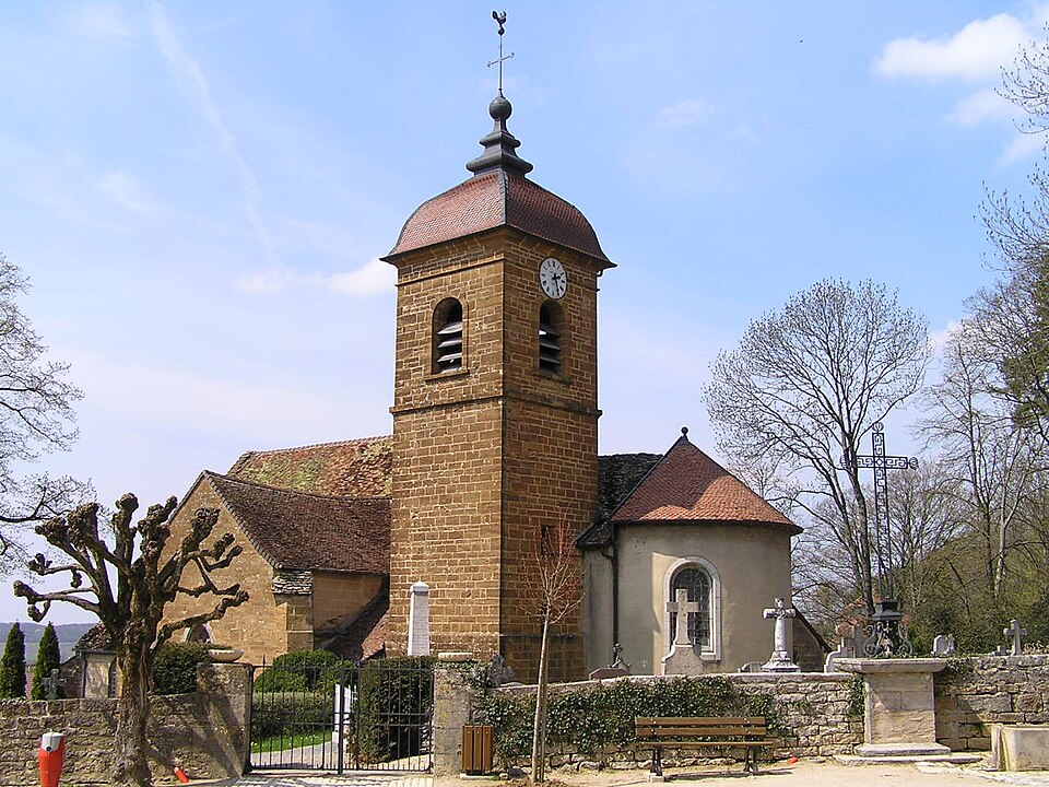 Montigny — les — Arsures church