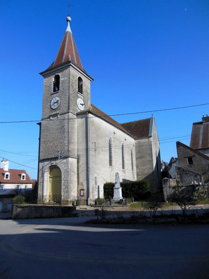 Eglise Saint — Didier de Montmirey — la — Ville