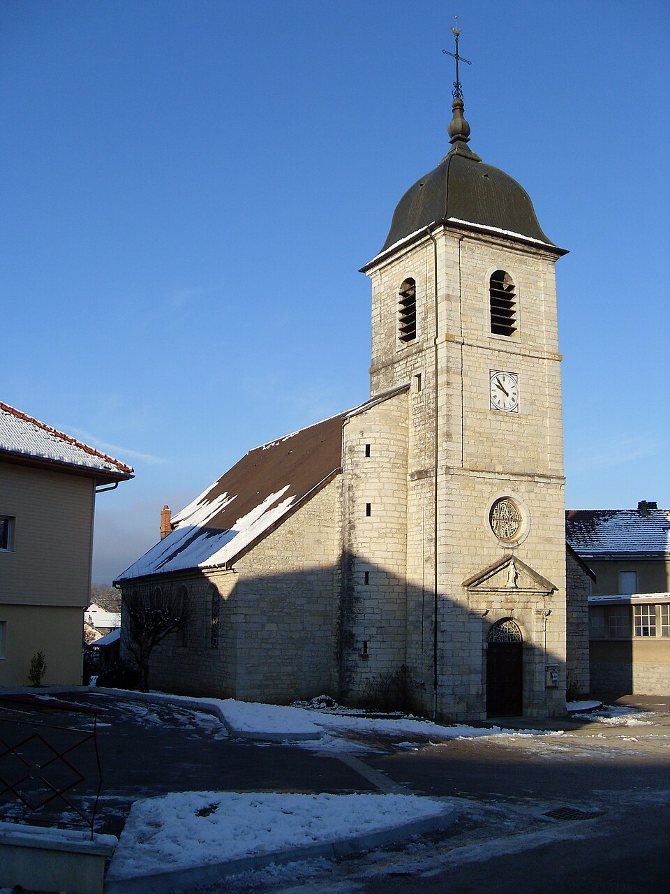 Church of Mouchard — Jura