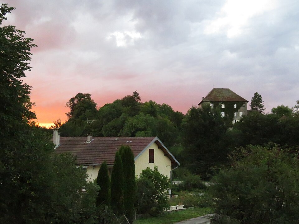 Vue de Moutonne