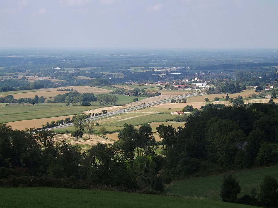 Alentours de Saint — Amour (Jura) en 2013