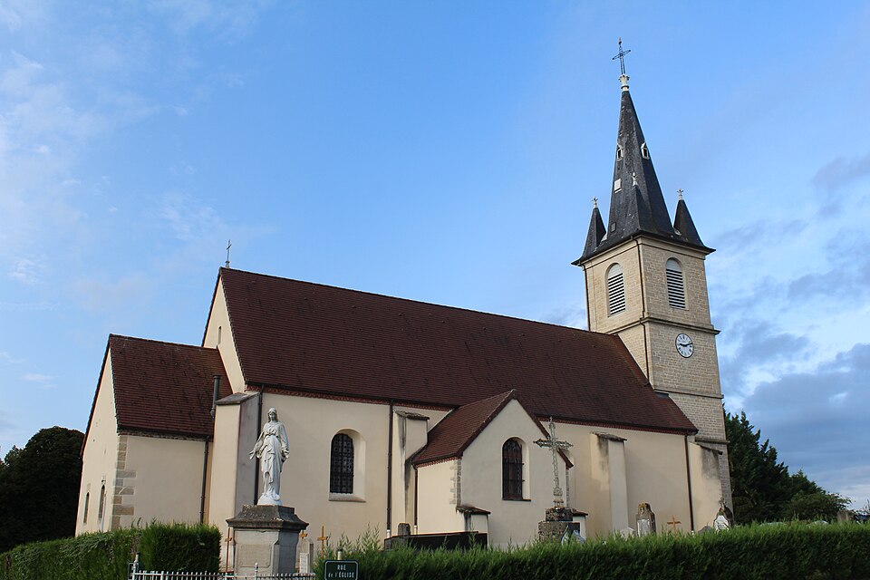 Église St Valérien Nance Jura 5