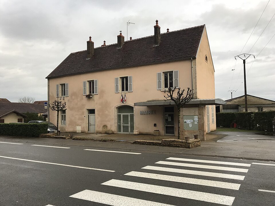 Nevy — lès — Dole (Jura) le 6 janvier 2018 — 1