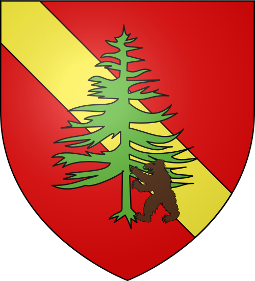 Blason de Nozeroy