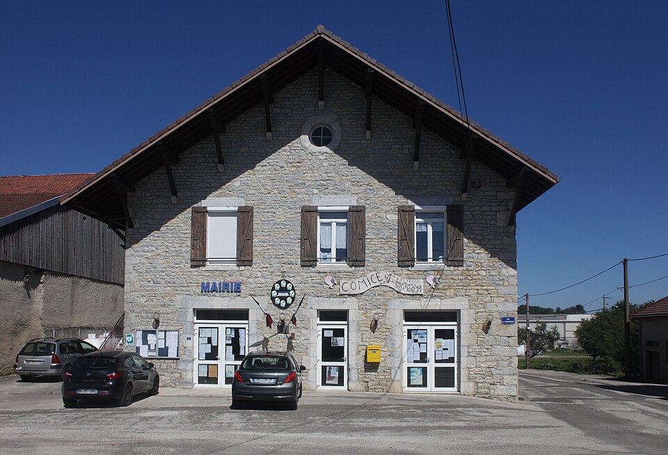 Onglières, mairie — img 43883