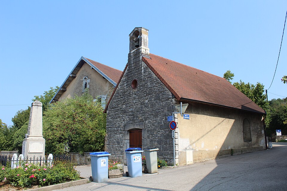 Chapelle St Michel Pagnoz 3