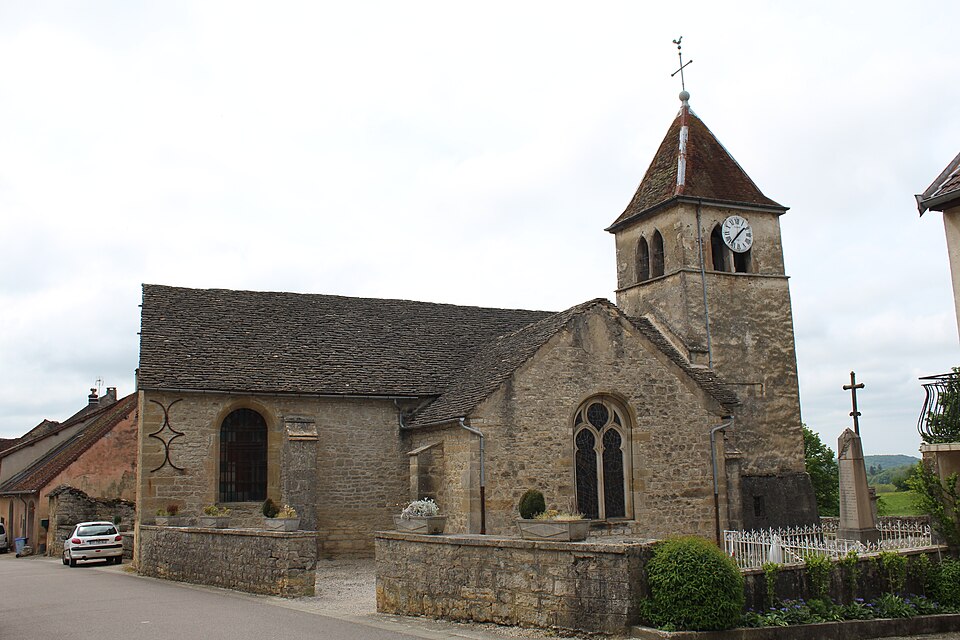 Église Sts Jacques Philippe Pannessières 4