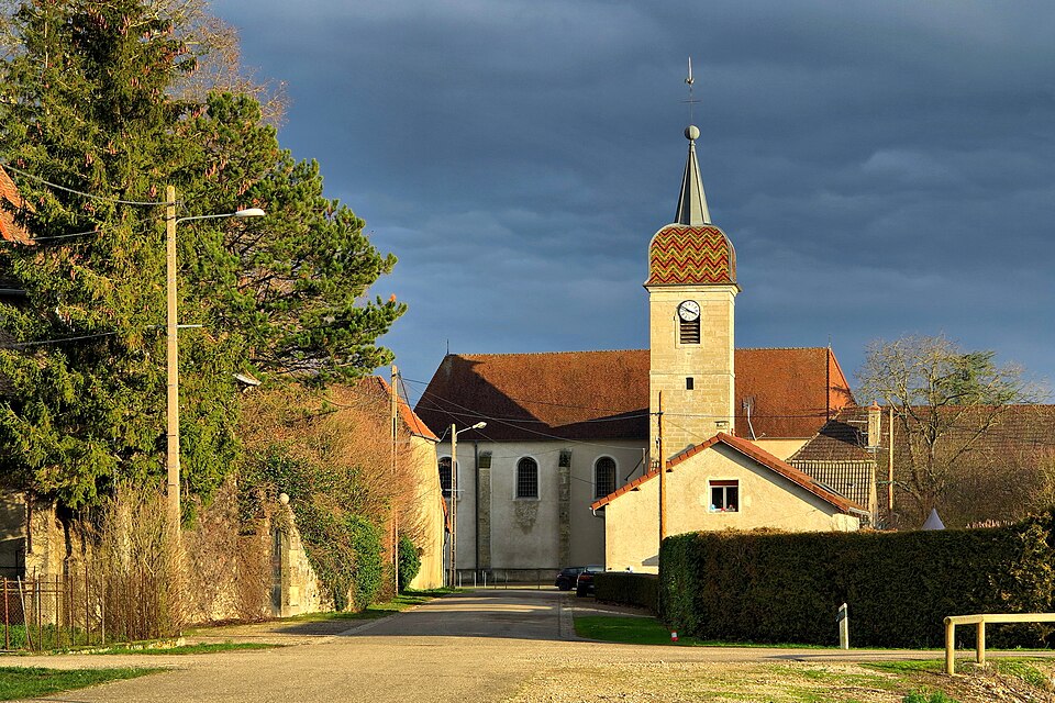 Parcey, l'église