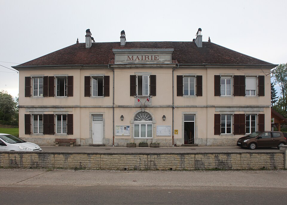 Le Pasquier, mairie — img 43006