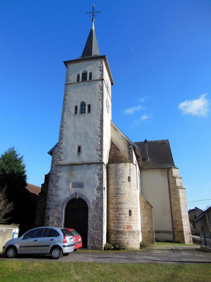 Eglise Saint — Sébastien de Peintre (Jura)