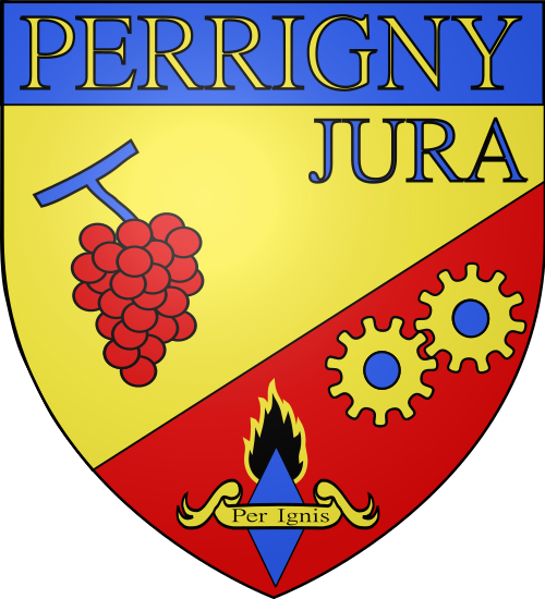 Blason de Perrigny