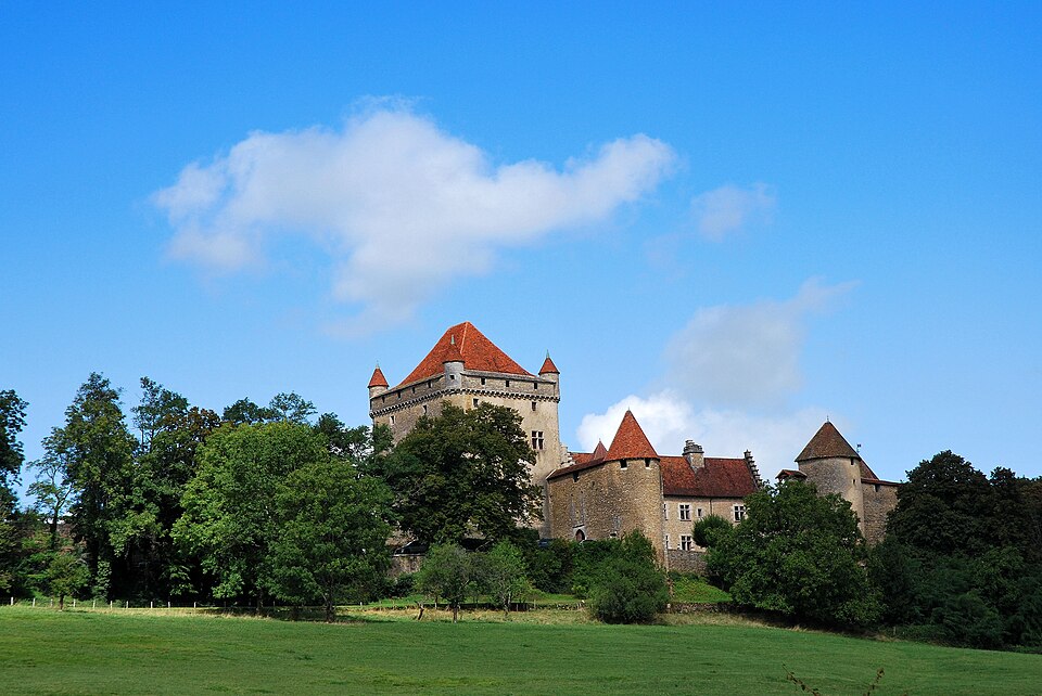 Le Pin (jura) le château