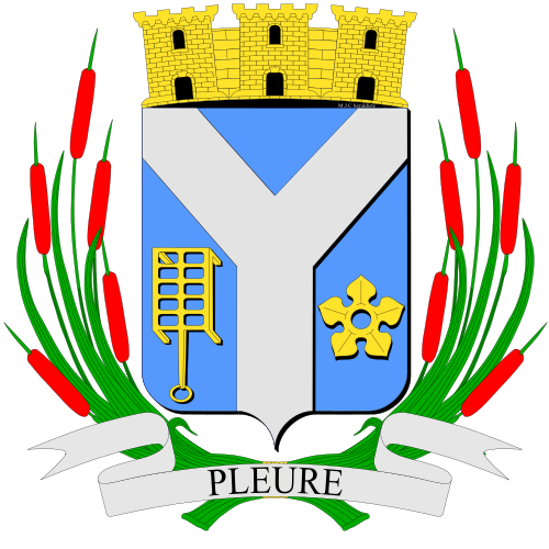 Blason de Pleure