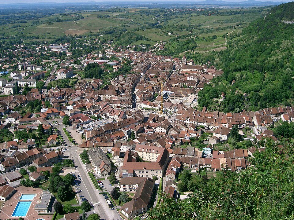 Poligny — Jura — France