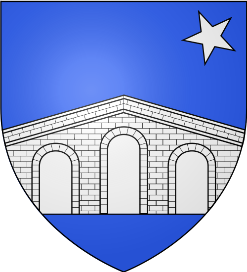 Blason de Pont-de-Poitte